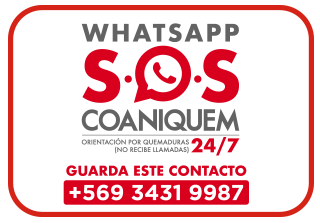 Whatsapp SOS, +56934319987
