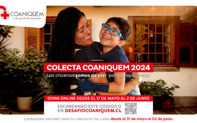 COLECTA “Los chilenos somos de piel, porque ayudamos”