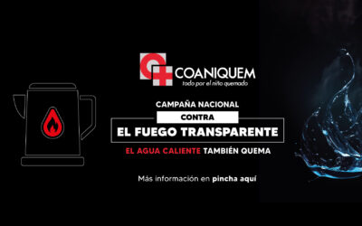 COANIQUEM llama a evitar quemaduras por líquidos calientes