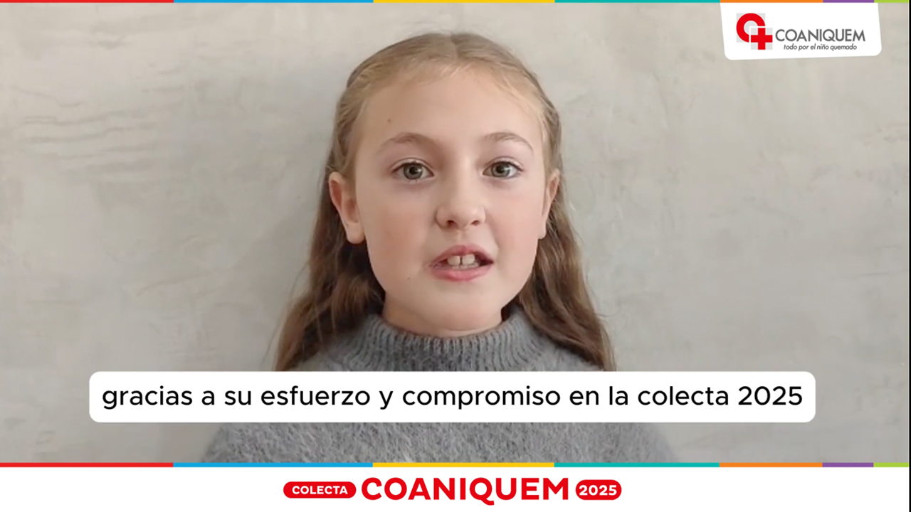 ¡GRACIAS POR SER PARTE DE LA COLECTA COANIQUEM 2025!