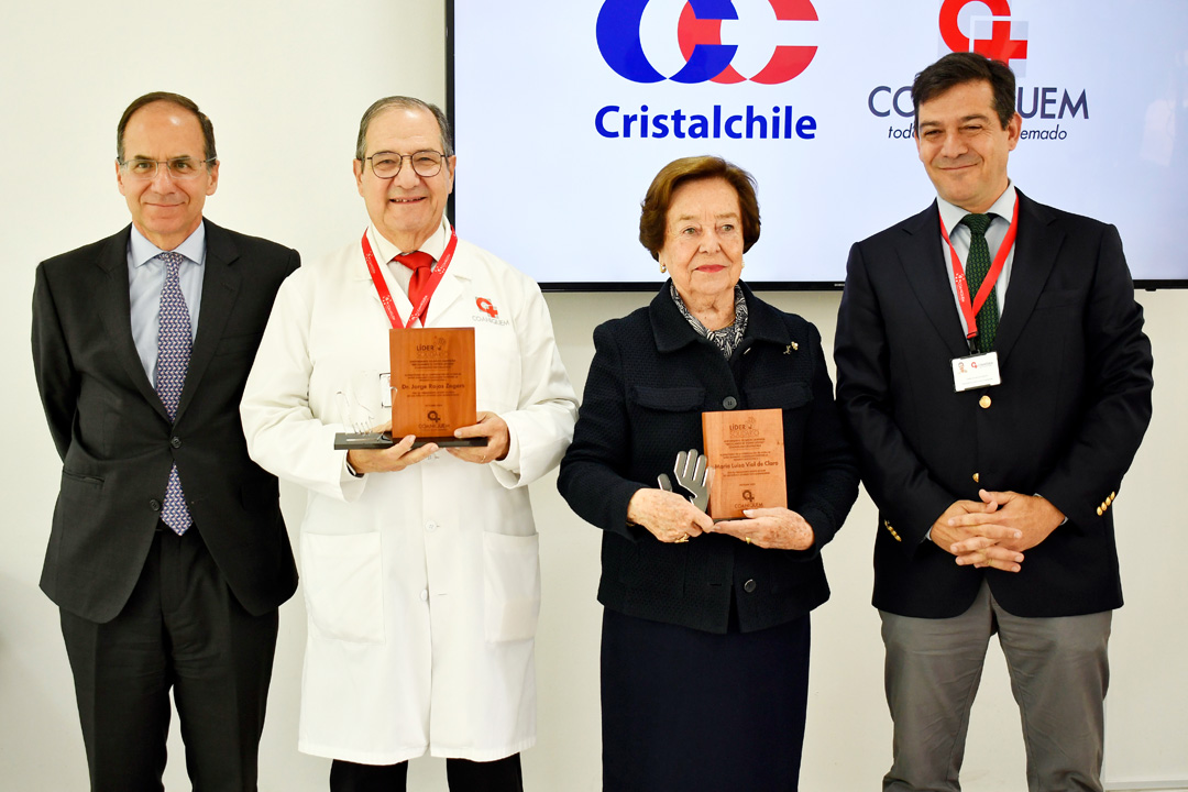 270 Mil toneladas de vidrio recicladas en 30 años: COANIQUEM y CRISTALCHILE presentan balance final de su pionera campaña de reciclaje.