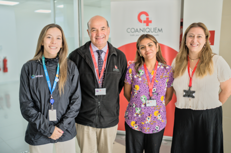 COANIQUEM realiza una importante ampliación en su Centro de Rehabilitación en San Pedro de la Paz con el apoyo de Aramco