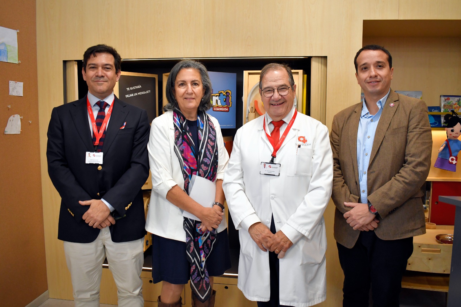 COANIQUEM inaugura área terapéutica para fortalecer la rehabilitación de pacientes